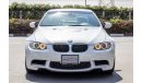 BMW M3 BMW M3 - 2013 - ASSIST AND FACILITY IN DOWN PAYMENT - 2020 AED/MONTHLY - 1 YEAR WARRANTY