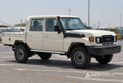Toyota Land Cruiser 70 Double Cab 4.2L Diesel | 4×4 | Manual | Double Cab | 2026 | AFRICA EXPORT