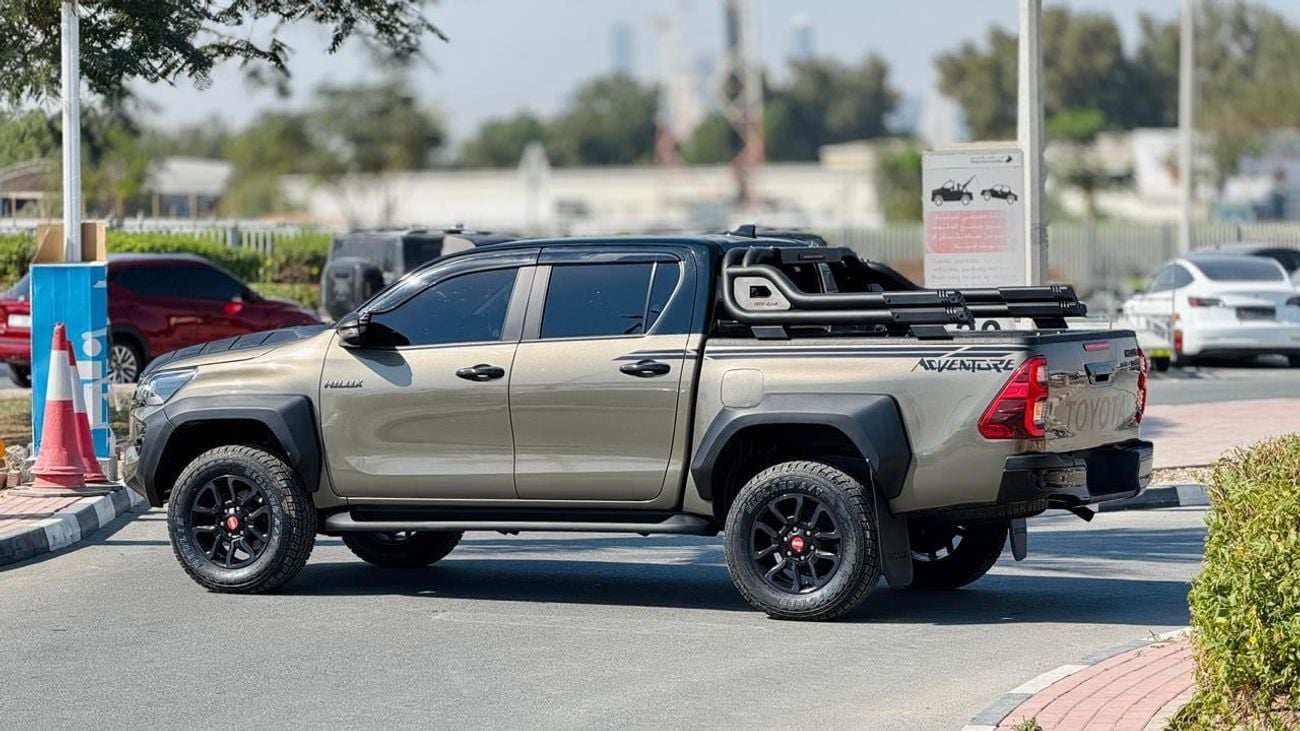 Toyota Hilux ADVENTURE GR kitt install