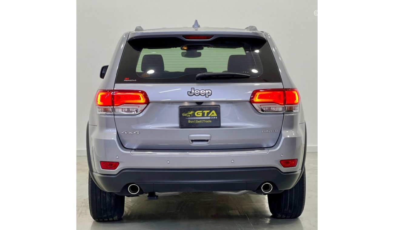 جيب جراند شيروكي 2020 Jeep Grand Cherokee Limited, 2025 Jeep Warranty + Service Contract, GCC