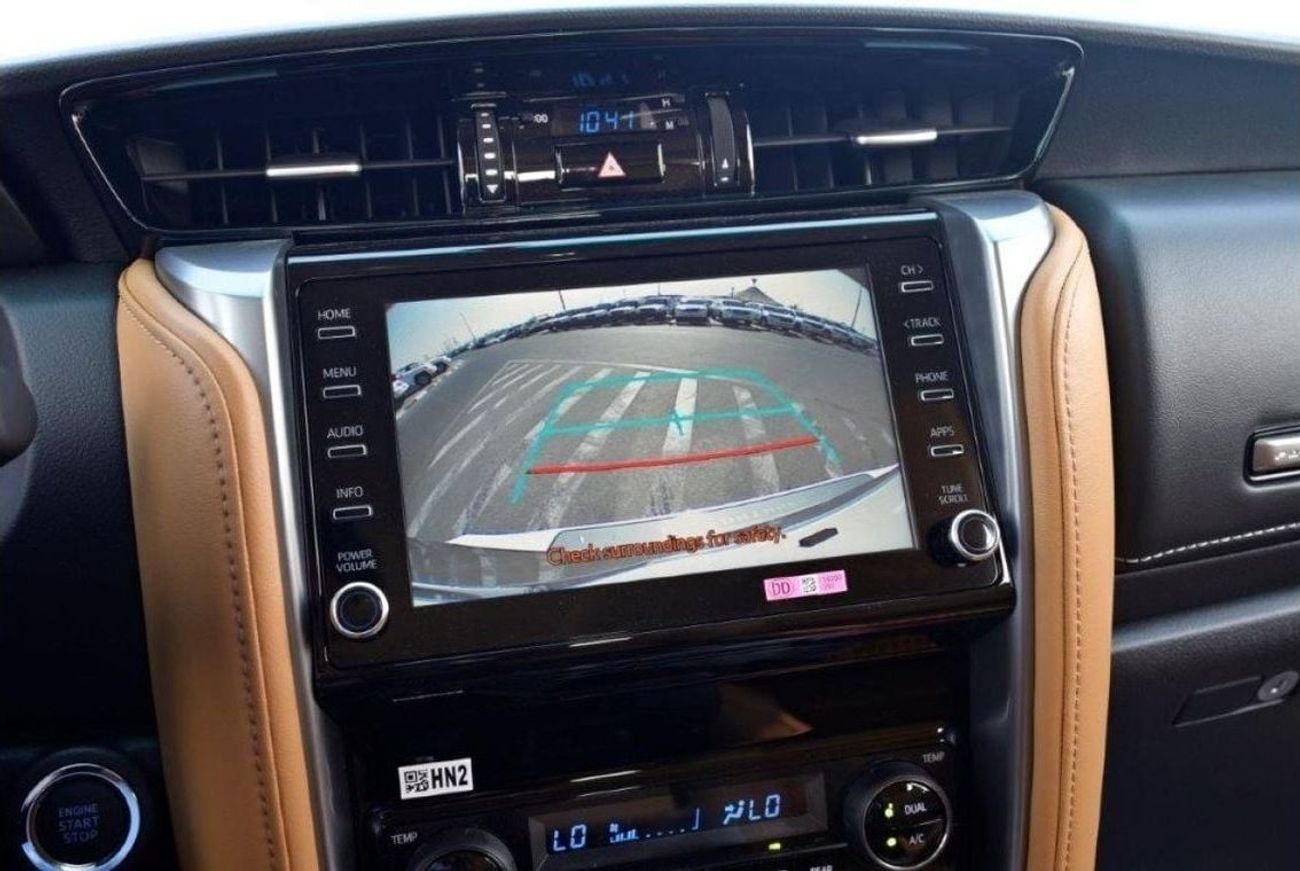 تويوتا فورتونر EXR+ 2.7L 4WD 7 Seater Automatic