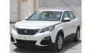 Peugeot 3008 PEUGEOT 3008 WHITE GCC EXCELLENT CONDITION  WITHOUT ACCIDENT