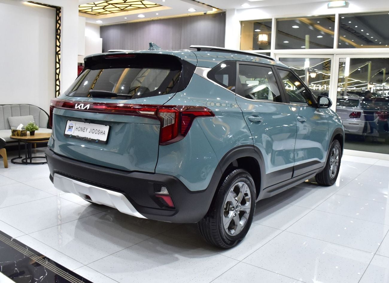 Kia Seltos LX STD EXCELLENT DEAL for our KIA Seltos ( 2024 Model ) in Blue Color GCC Specs