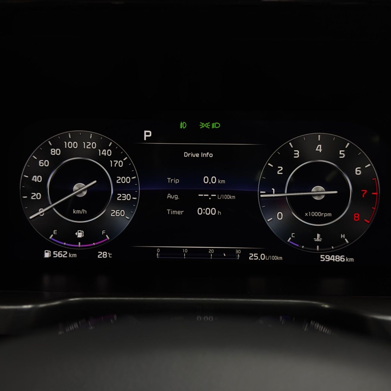 Kia Sorento Top 2.4L AWD