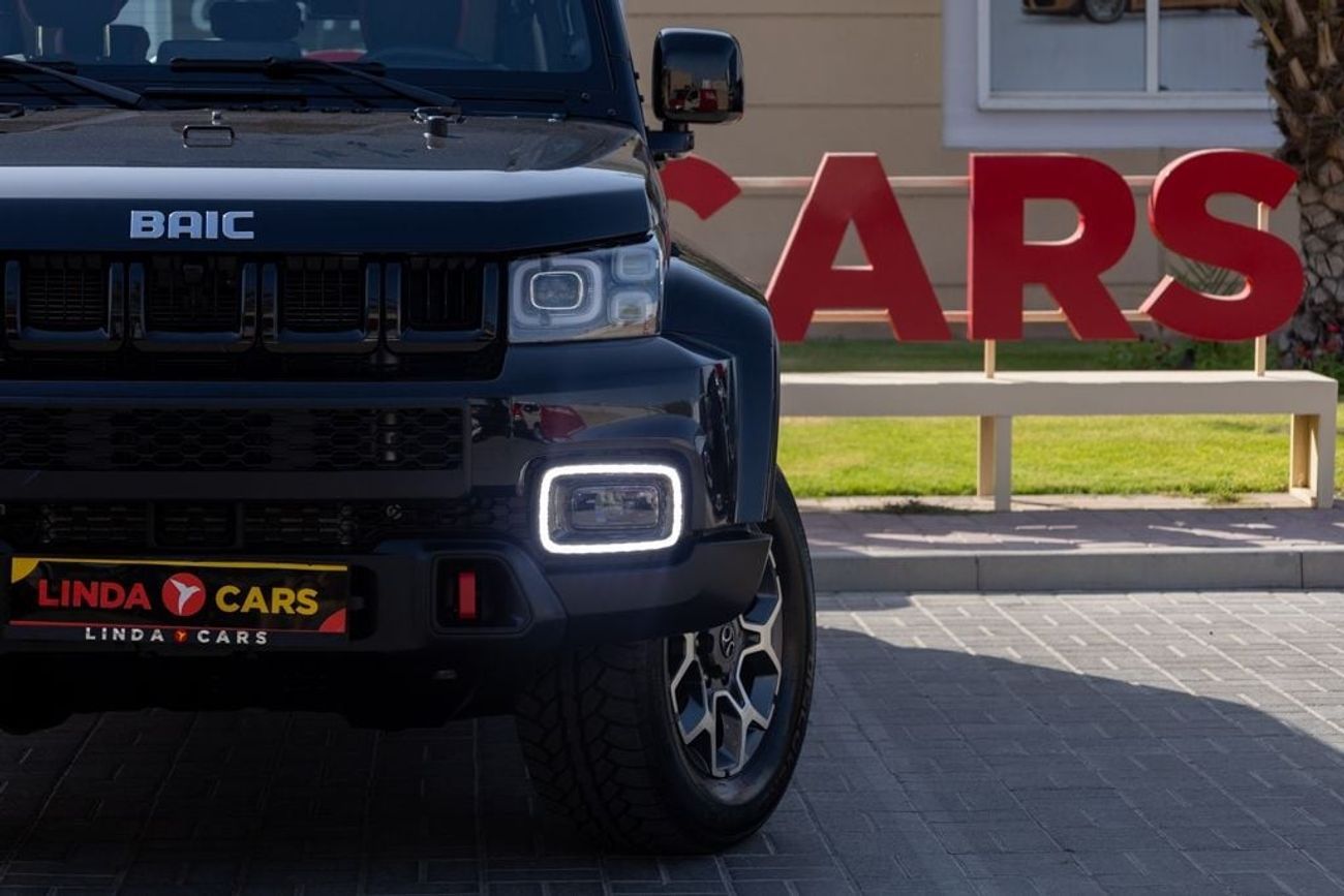 بايك BJ40 BAIC BJ40C 2024 GCC under Agency Warranty and Service Contract with Flexible Down-Payment.