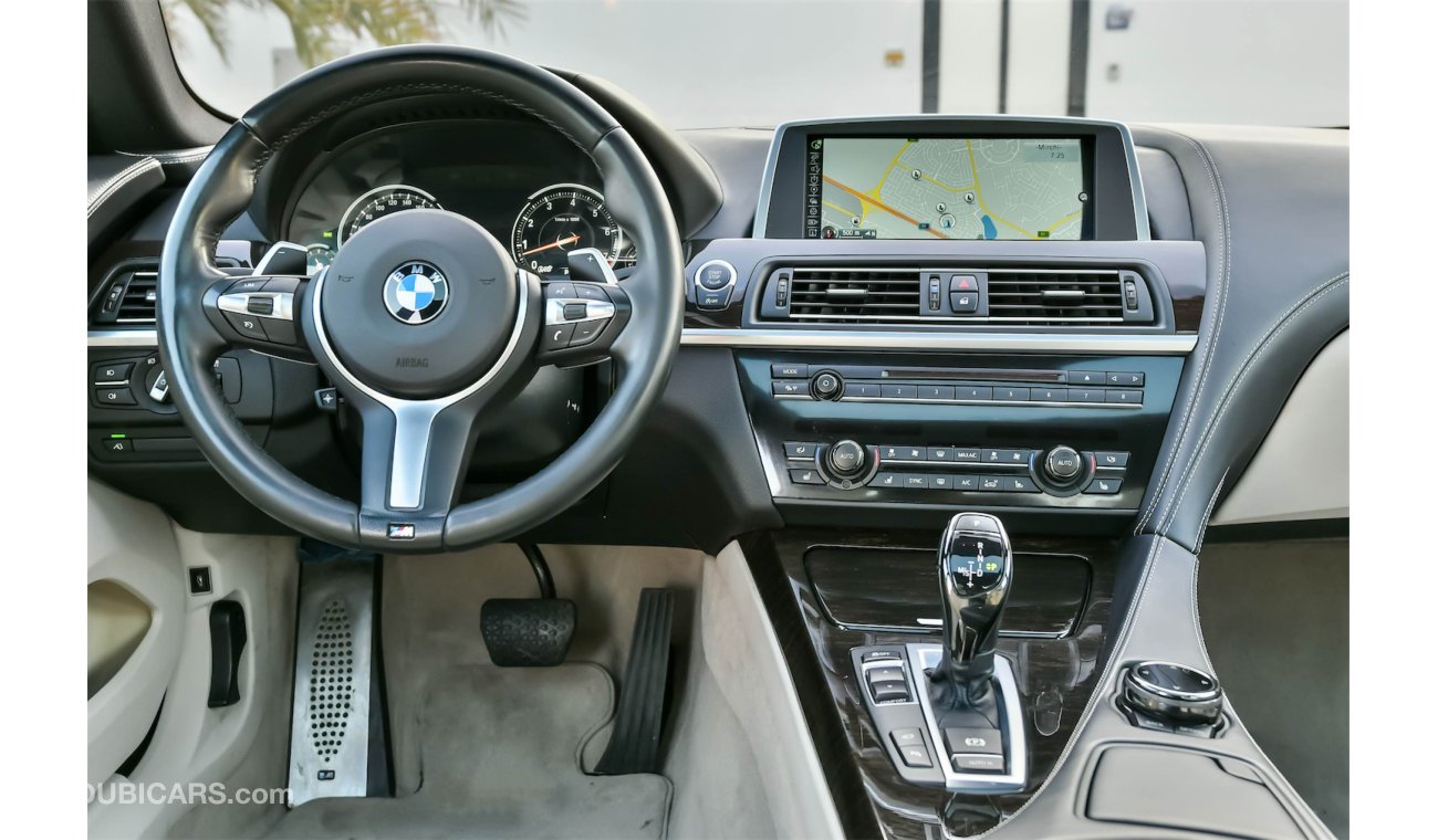 BMW 640i M Kit Gran Coupe - Fully Loaded! - Impeccable Condition! - Only AED 2,037 Per Month! - 0% DP