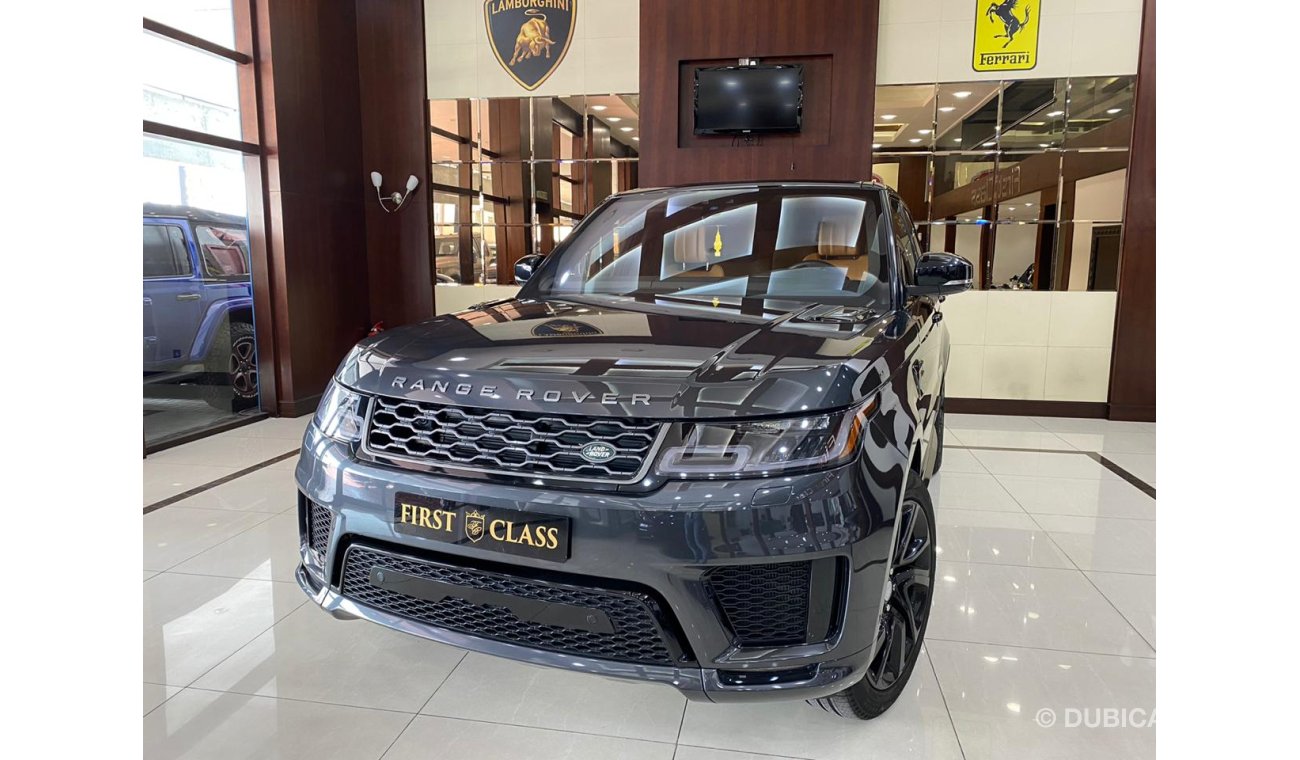 لاند روفر رانج روفر سبورت سوبرتشارج 2019 With Warranty