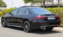 Mercedes-Benz S 500 4MATIC , V6 , 3.0L , GCC , 2021 , 0Km (Only For Export)