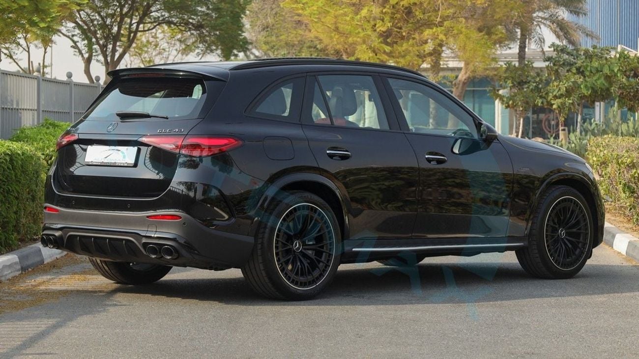 مرسيدس بنز GLC 43 AMG 4MATIC SUV 2.0T EQ Boost GCC 2026 With 2 Years Unlimited Mileage Warranty At Official Dealer