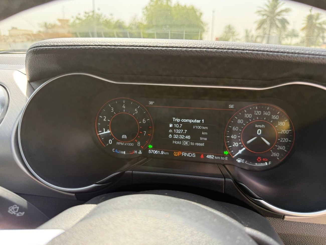 فورد موستانج High performance 2.3L