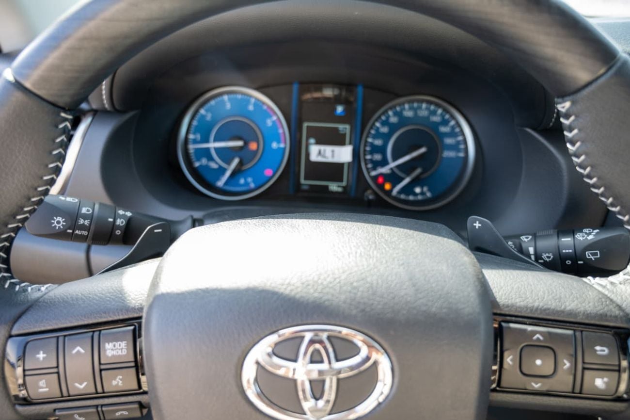 Toyota Fortuner EXR 2.4L Diesel | Automatic | 4x4 | Comfort