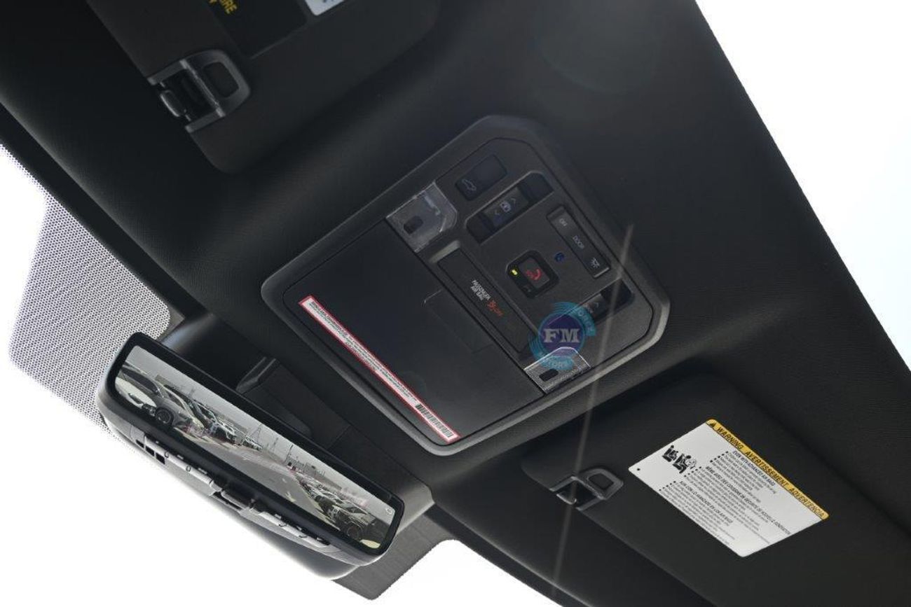 Toyota Sequoia TRD PRO Hybrid V6 3.5L Turbo 4WD Automatic