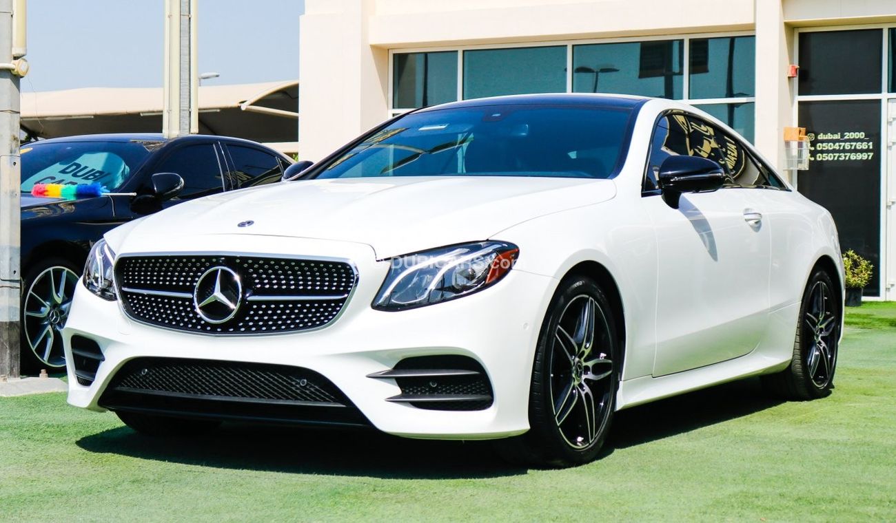 Mercedes-Benz E450 Coupe Full insurance, free registration and 3 years warranty