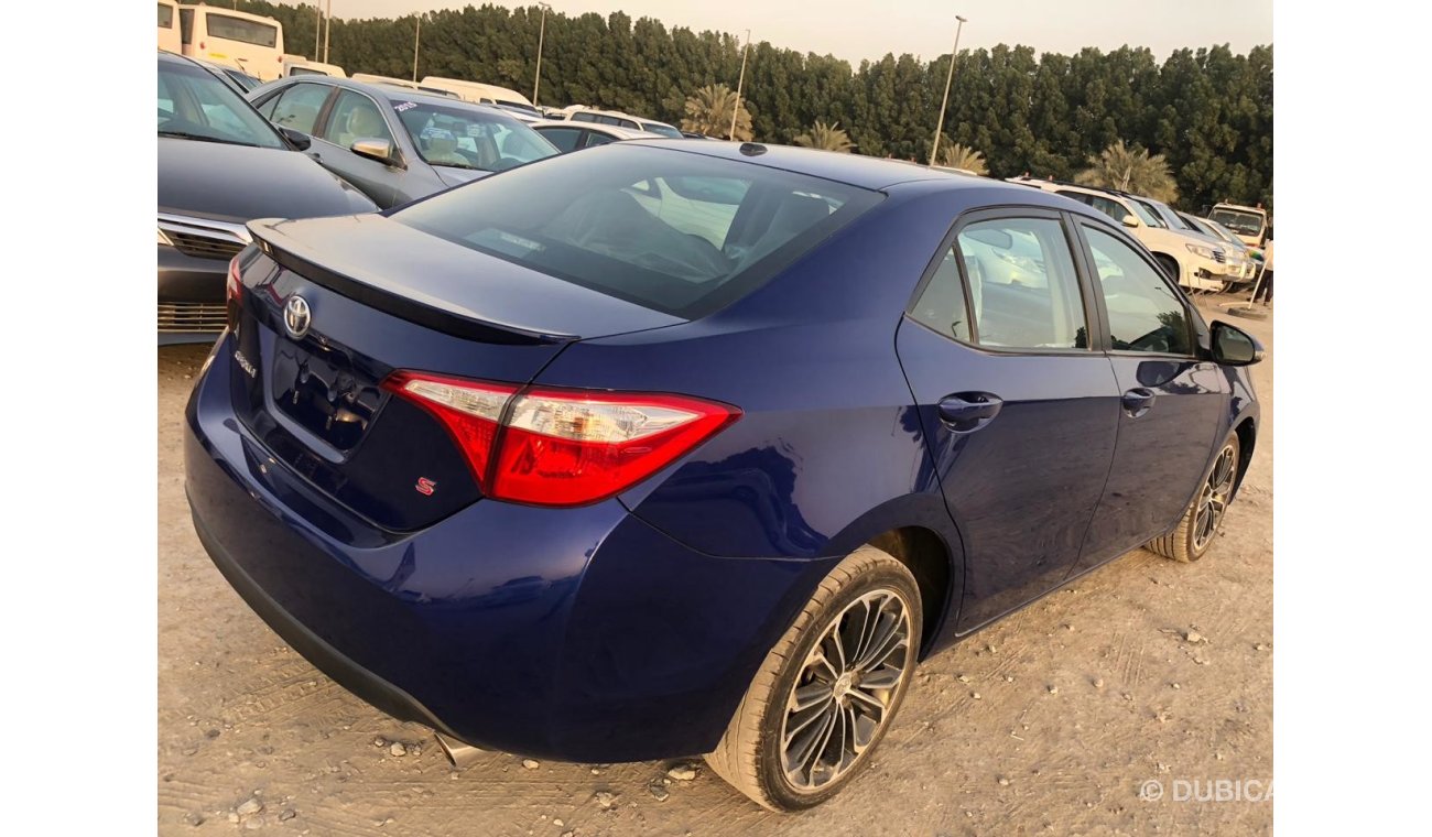 Toyota Corolla Sports For Urgent Sale 2015