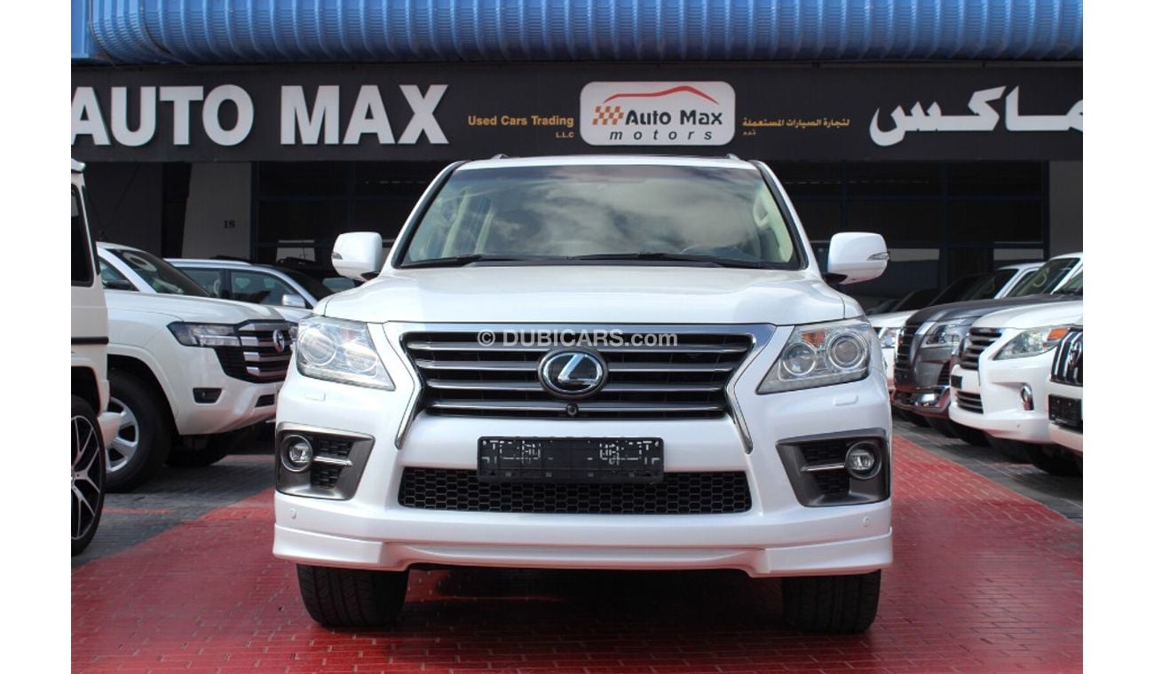 لكزس LX 570 (2015) V8, GCC