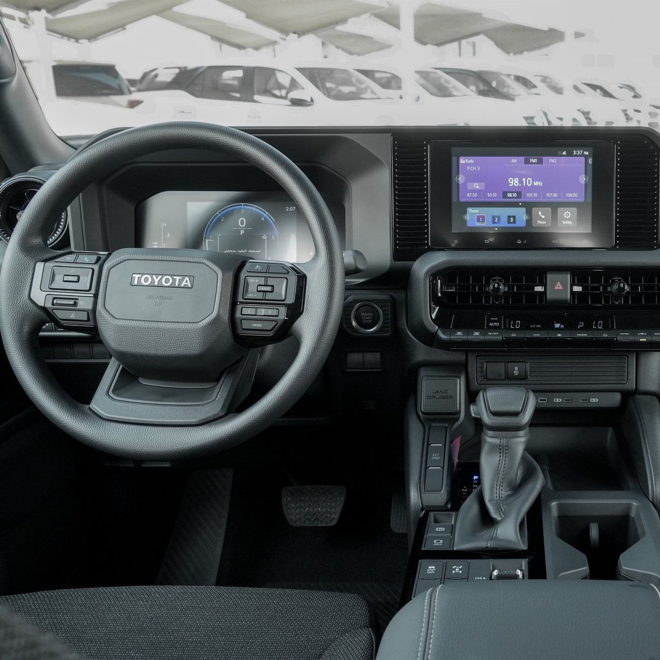 Toyota Prado PRADO 2.4 TX || 2025