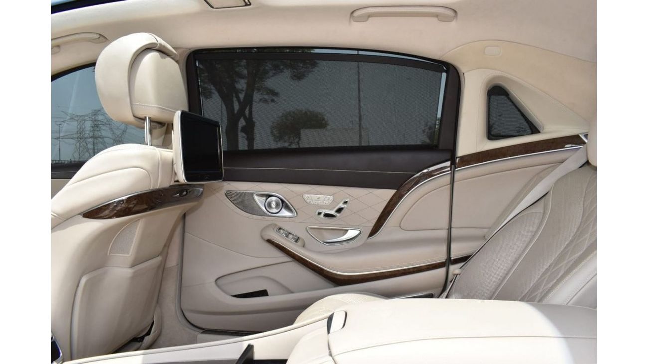 Mercedes Maybach S600 Maybach MERCEDES S600 MAYBACH