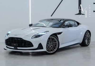 Aston Martin DB12 2026 Aston Martin DB 12, With Warranty & Service Contract, Fully Loaded, Band New Condition, GCC Spe