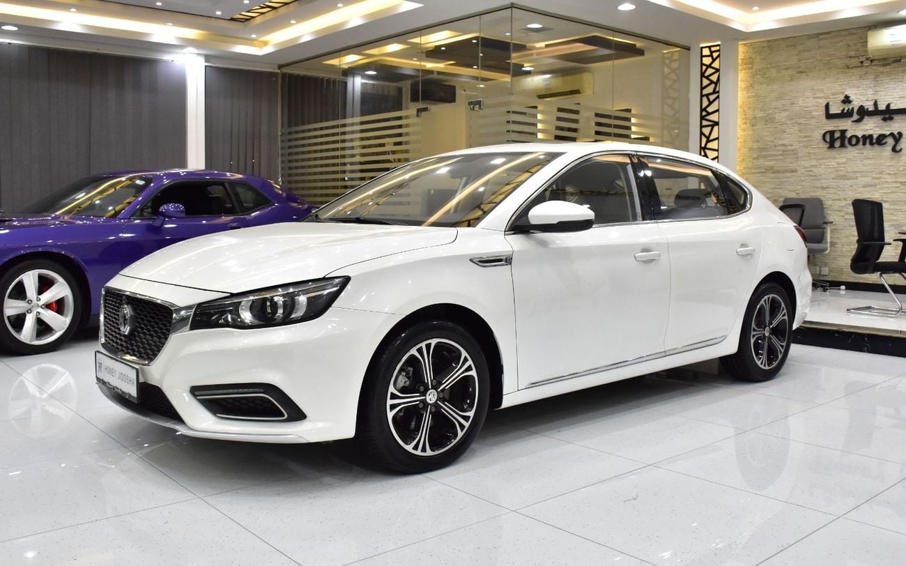 MG 6 LUXURY EXCELLENT DEAL for our MG 6 ( 2022 Model ) in White Color GCC Specs
