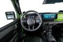 Jeep Wrangler Unlimited SPORT-Full Option-Main Dealer Warranty and Service Contract-GCC Specification