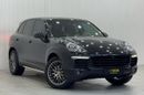 بورش كايان 2017 Porsche Cayenne Platinum Edition, Full Service History, Excellent Condition, GCC
