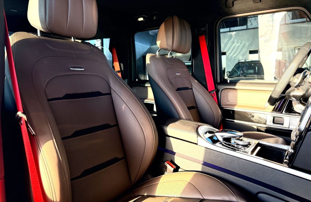 Mercedes Benz G63 AMG Korean Specification