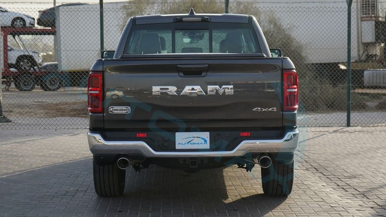 رام 1500 ( Eid al-Adha Offer ) (For Export , НА ЭКСПОРТ) PY 26/26 Limited Longhorn Crew Cab Hurricane H.O 3.0
