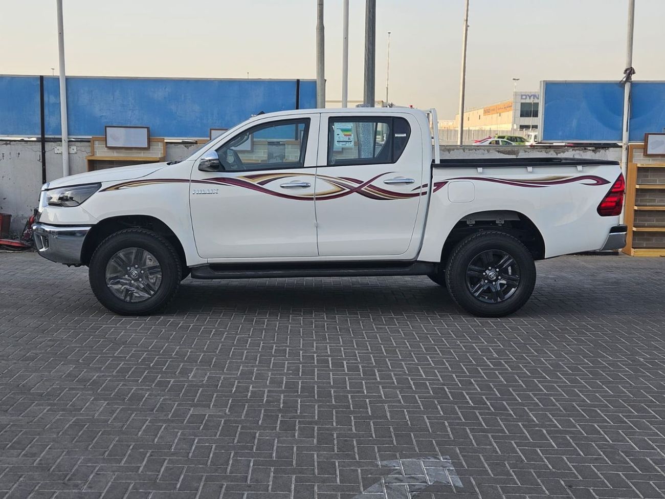Toyota Hilux Toyota Hilux Double Cabin Pickup Mid-Option 2.7L Petrol Automatic Transmission 4x4 2025