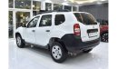 رينو داستر EXCELLENT DEAL for our Renault Duster ( 2017 Model ) in White Color GCC Specs