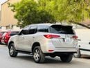 Toyota Fortuner EXR 2017 Model GCC Specification V4 Petrol Engine Exterior and Interior Both Good Condition