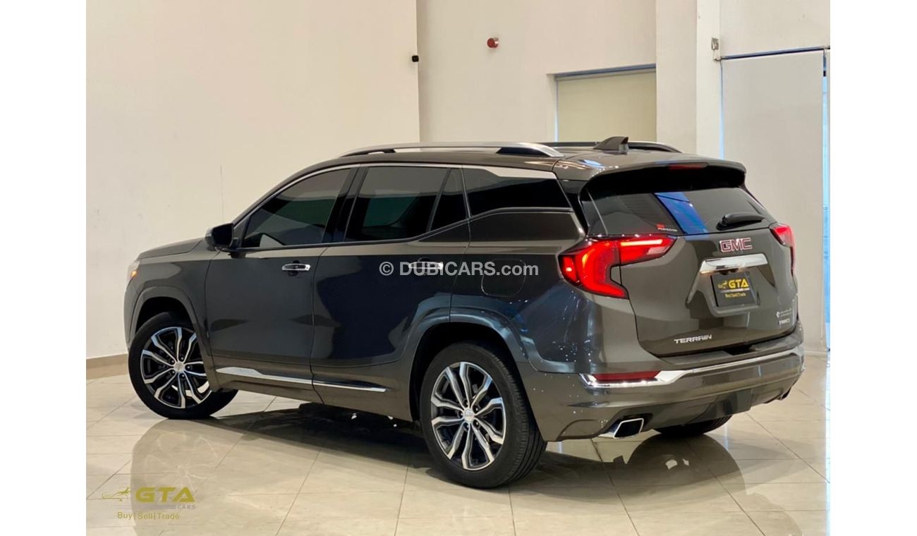 جي أم سي تيرين 2020 GMC Terrain Denali, December 2024 GMC Warranty + Service, Full Service History, Low KMS, GCC