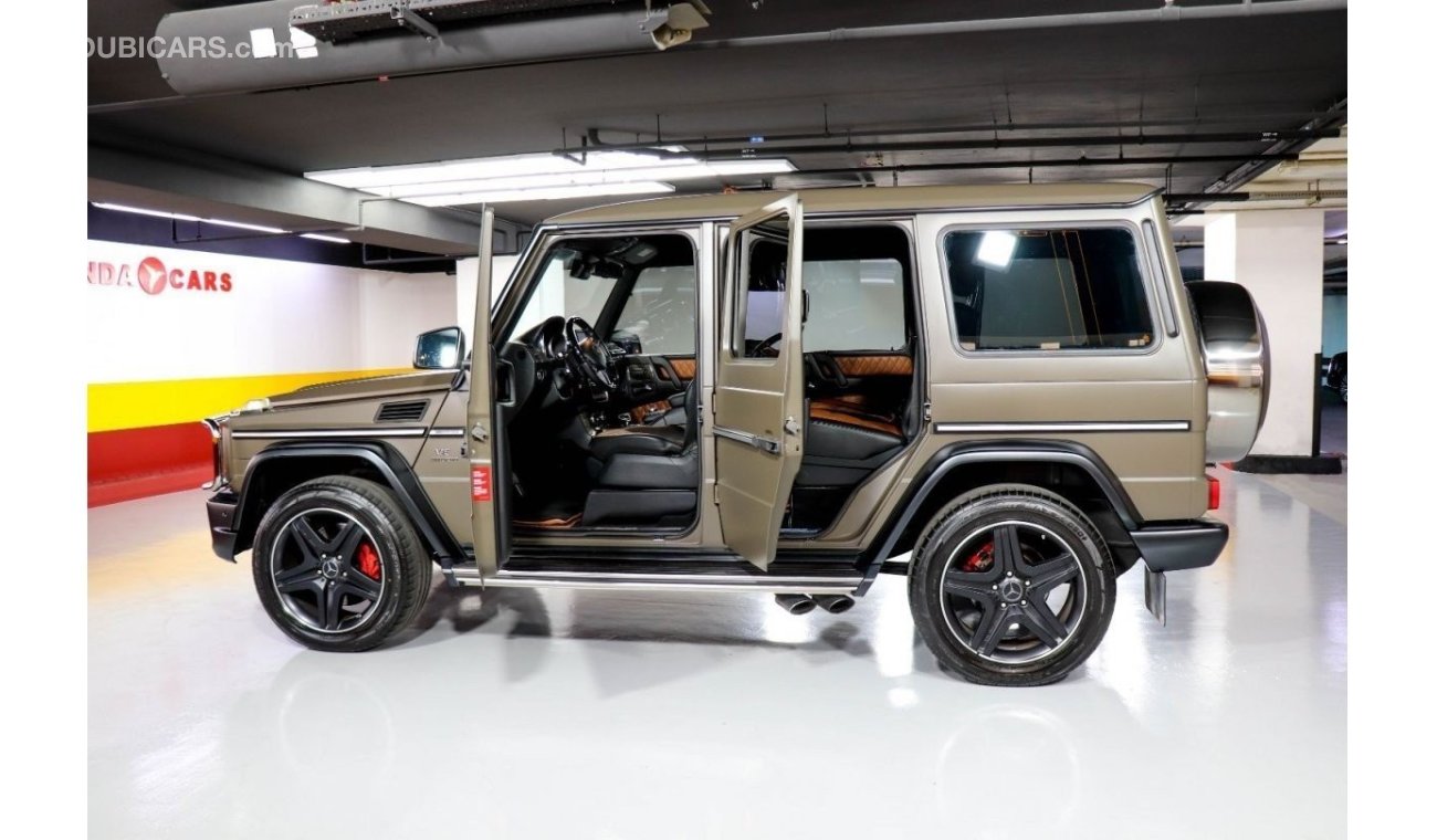 Mercedes-Benz G 63 AMG RESERVED ||| Mercedes-Benz G63 AMG Edition 35 2015 GCC under Warranty with Flexible Down-Payment.