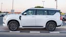 نيسان باترول 2026 Nissan Patrol LE Platinum 3.5L AT Petrol TT (White-Red) (Export Only)