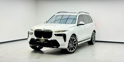 BMW X7 XDRIVE40I M SPORT xDrive40i M-Sport, Warranty + Service Pack, Full Service History, GCC
