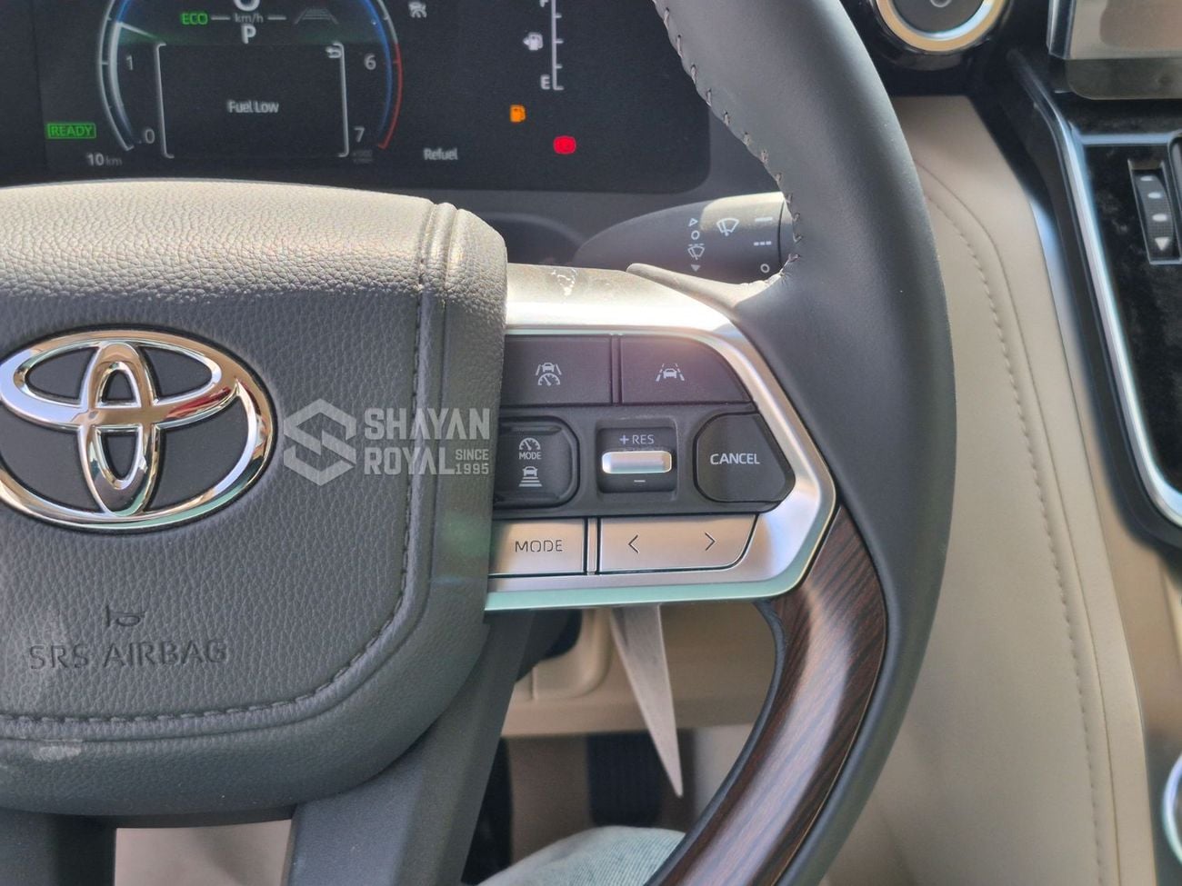 تويوتا لاند كروزر LC300 GXR-FULL OPTION 3.5L HEV 457TT AT | 7-SEATS | JBL | SOFT DOOR CLOSING|   2026MY
