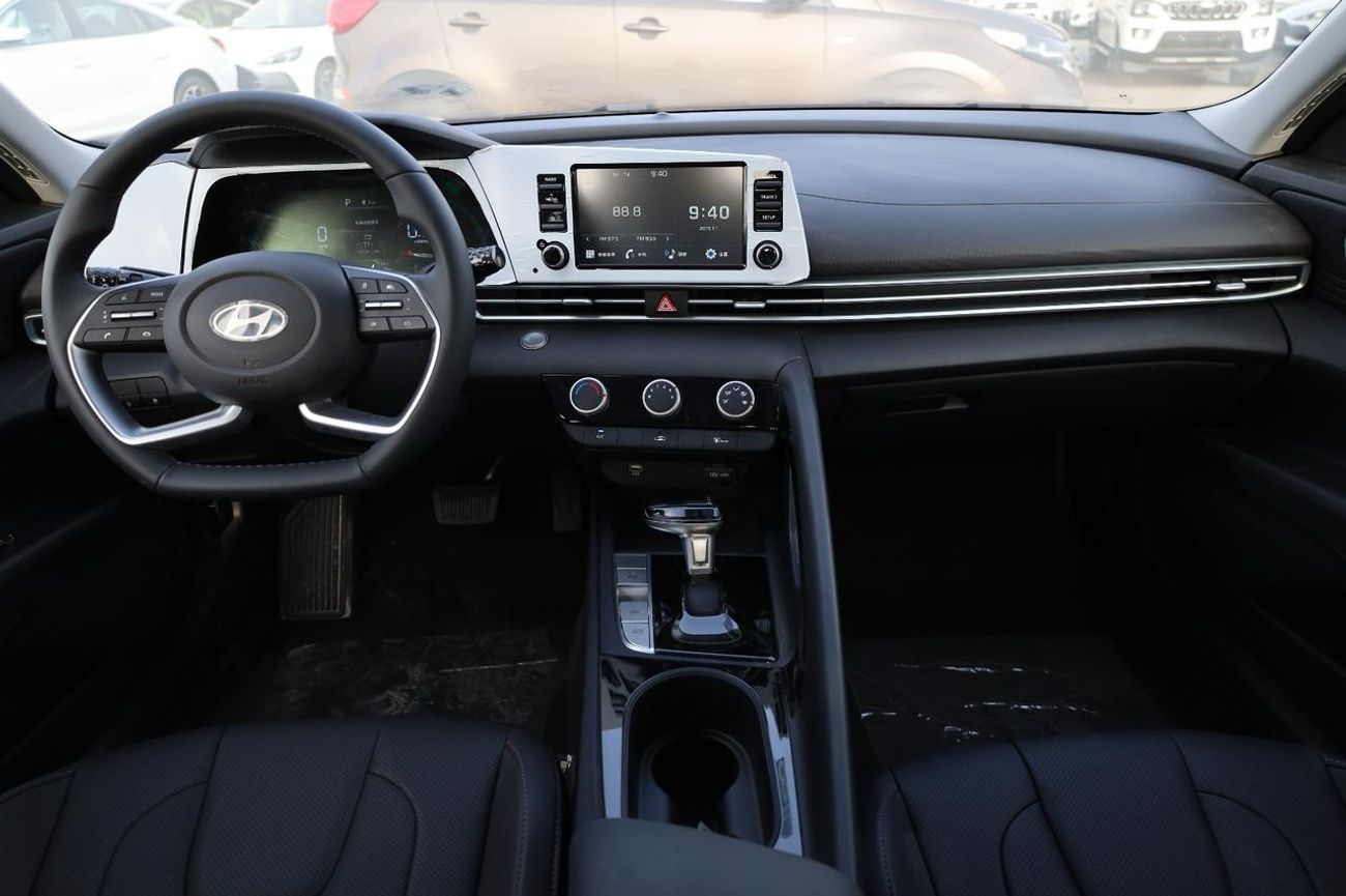 Hyundai Elantra 1.5L CVT Elite Edition GLX