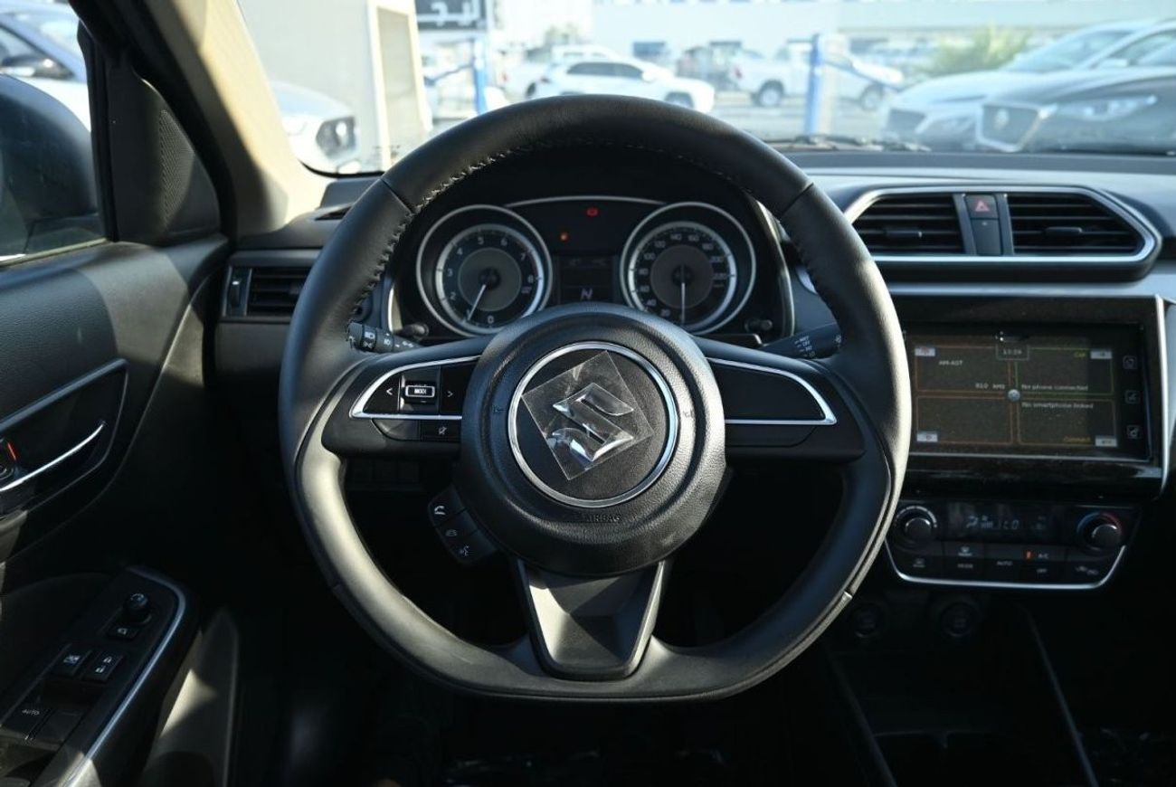 Suzuki Dzire Suzuki Dzire 1.2L Petrol, GLX, Color Silver, Model 2024