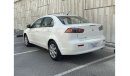 Mitsubishi Lancer 1.8L | GCC | EXCELLENT CONDITION | FREE 2 YEAR WARRANTY | FREE REGISTRATION | 1 YEAR COMPREHENSIVE I