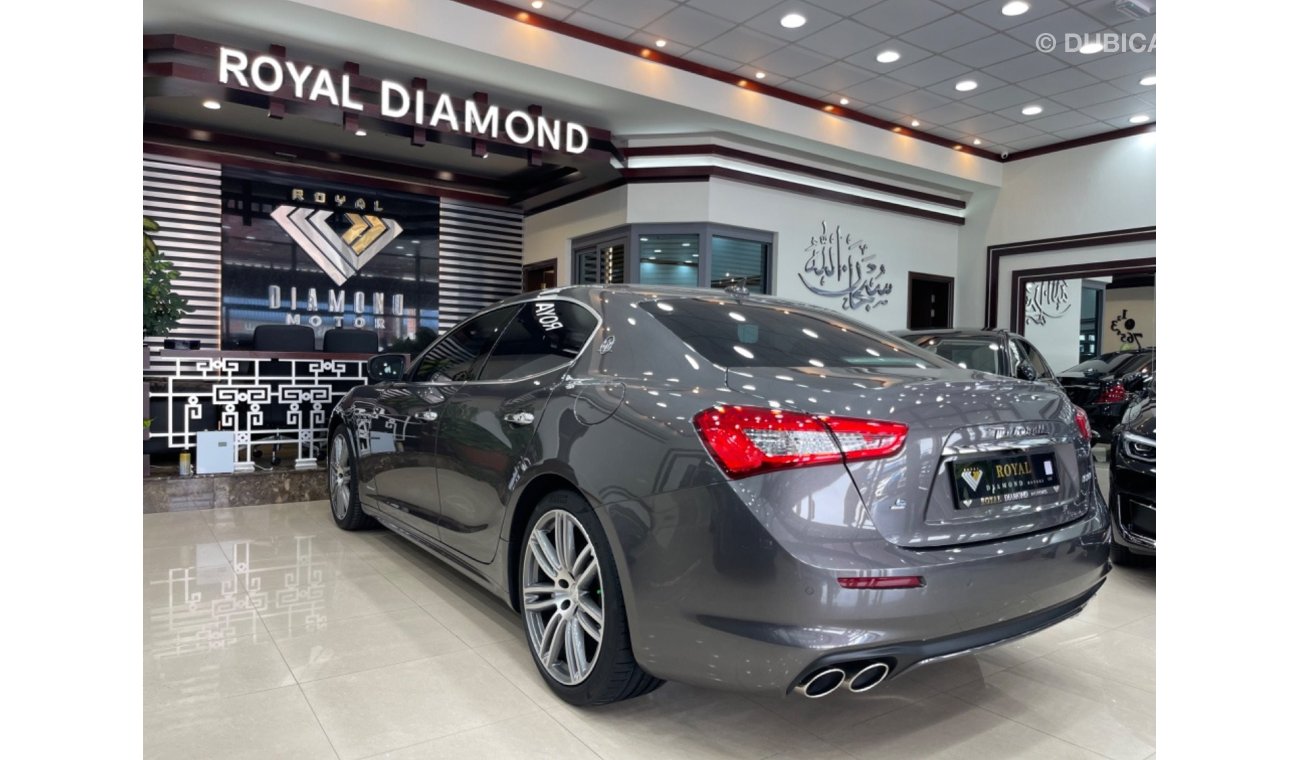 مازيراتي جيبلي Maserati Ghibli S 2019 GCC under warranty from agency