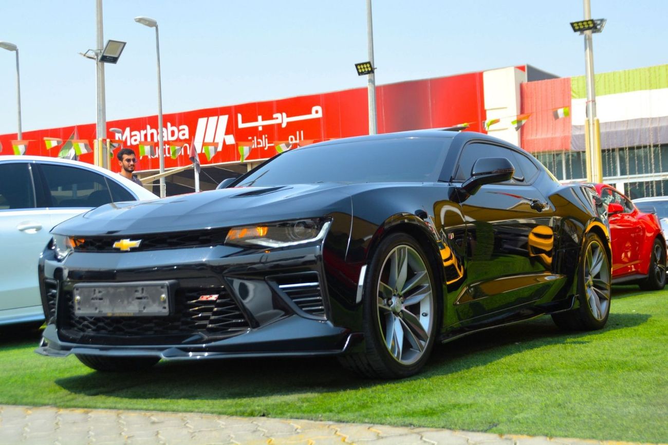 Chevrolet Camaro CAMARO CLEAN TITLE //2SS//FULL OPTION--VERY GOOD CONDITION --NO ACCEDINT