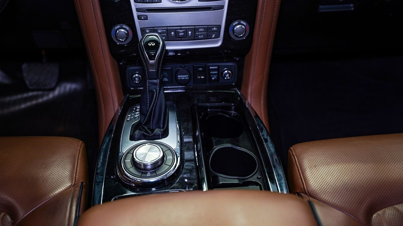 إنفينيتي QX80 LUXE SENSORY PROACTIVE