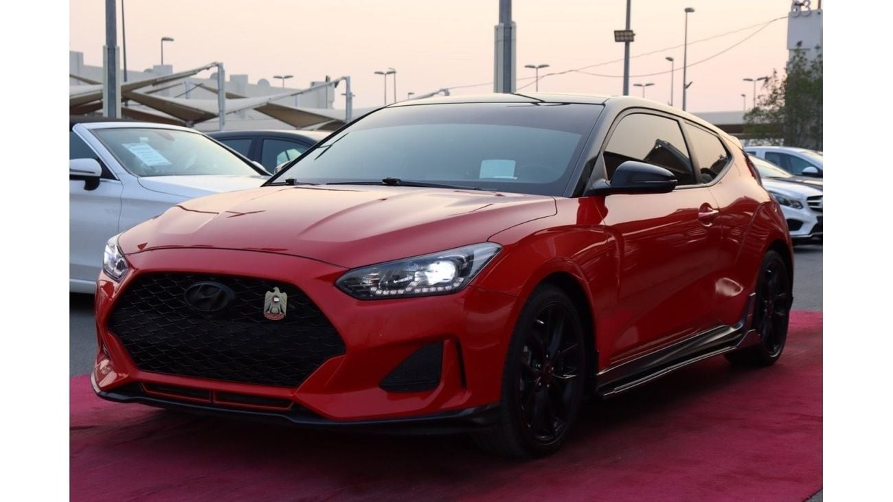 هيونداي فيلوستر Hyundai Veloster Sport Turbo / 2020 / GCC / 1.6T / Free Accident