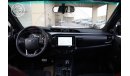 تويوتا هيلوكس TOYOTA HILUX GR SPORT 2.8L 4WD PICK-UP A/T DIESEL MODEL 2023 GCC SPECS