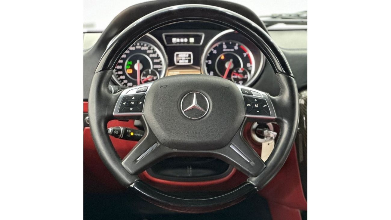 Mercedes-Benz G 63 AMG 2014 Mercedes Benz G63, Service History, GCC