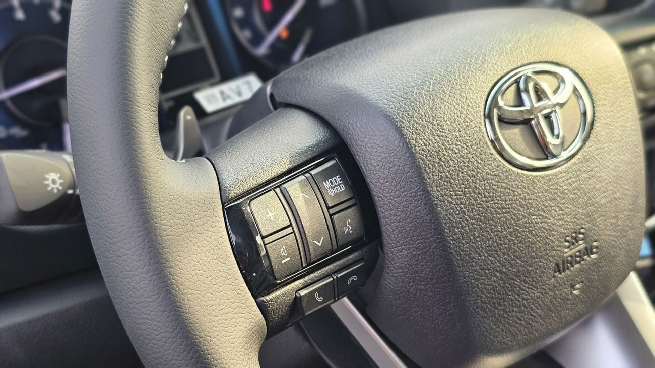 Toyota Fortuner SR5 Plus 4.0L FORTUNER 4.0L 4x4 V6 HI 6AT 2025 SR5 4.0L