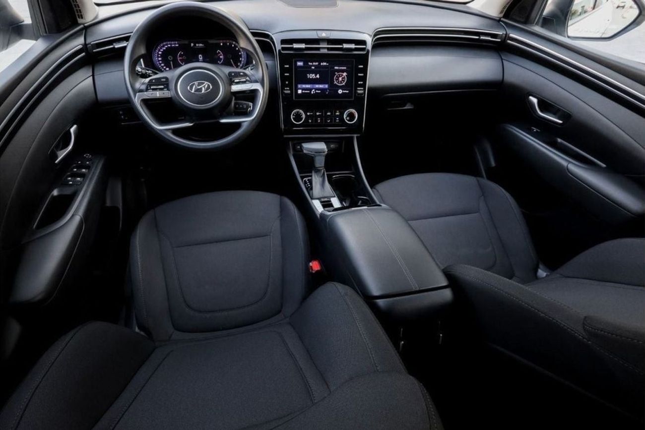 Hyundai Tucson Hyundai Tucson Comfort 2022 GCC under Warranty with Flexible Down-Payment.