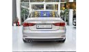 Audi A3 EXCELLENT DEAL for our Audi A3 ( 2015 Model ) in Silver Color GCC Specs