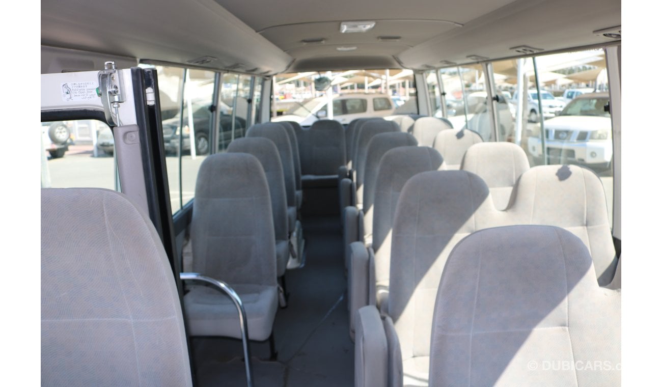 Toyota Coaster 30 SEATER 2014 MODEL