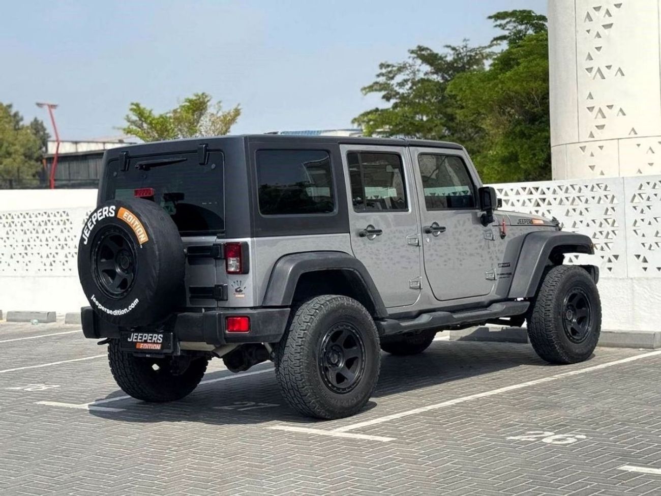 Jeep Wrangler SPORT Jeep Wrangler Unlimited 2018 GCC specs
