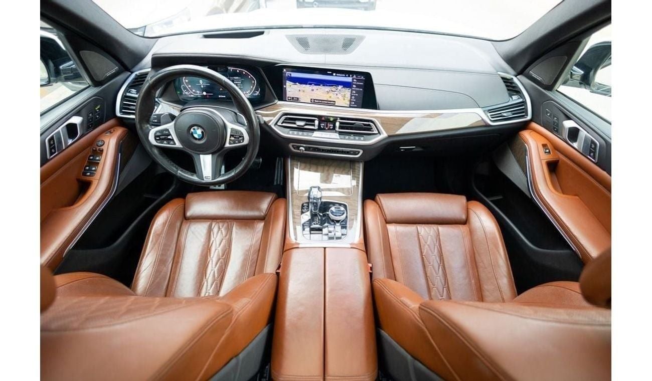 بي أم دبليو X5 40i M Sport 3.0L BMW X5 xDrive40i M-Sport 2019 GCC under Warranty with Flexible Down-Payment.